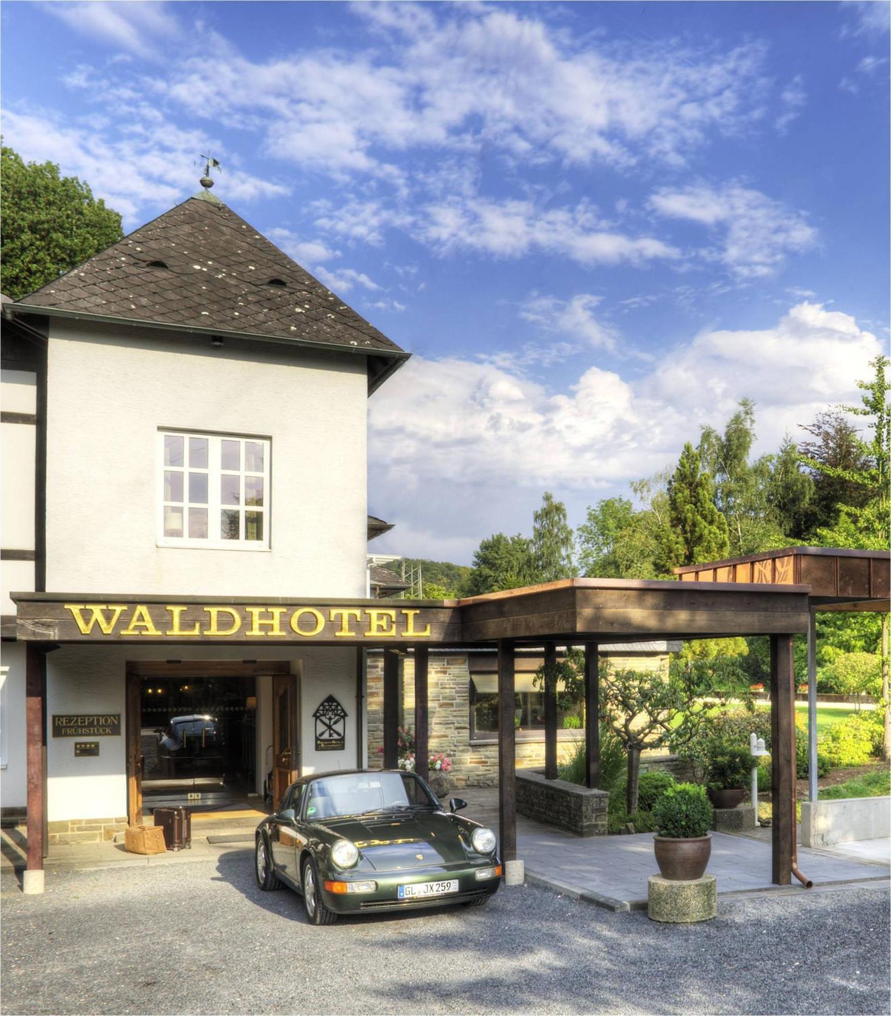 Romantik Waldhotel Mangold Bergisch Gladbach Ngoại thất bức ảnh